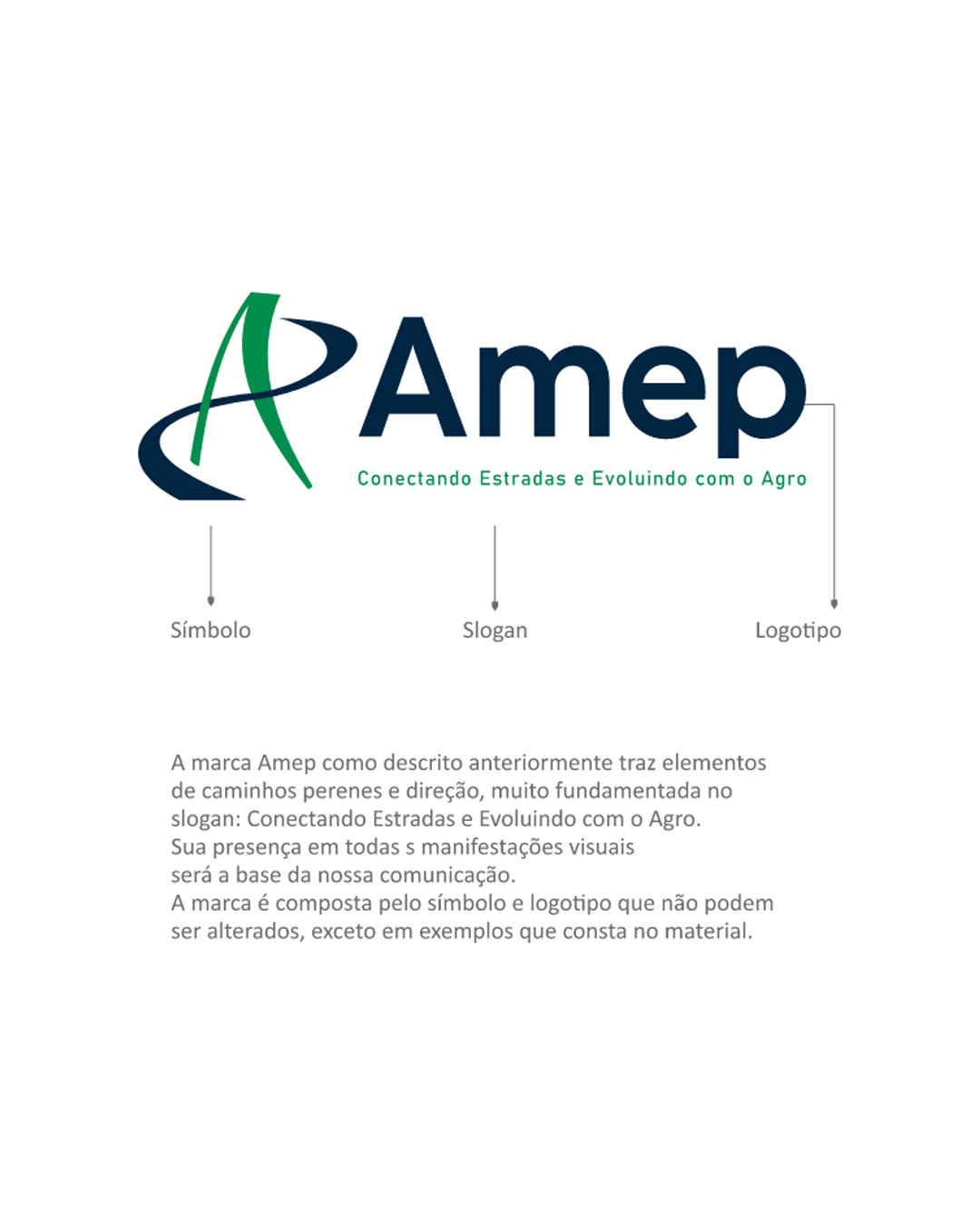 Identidade Visual Amep