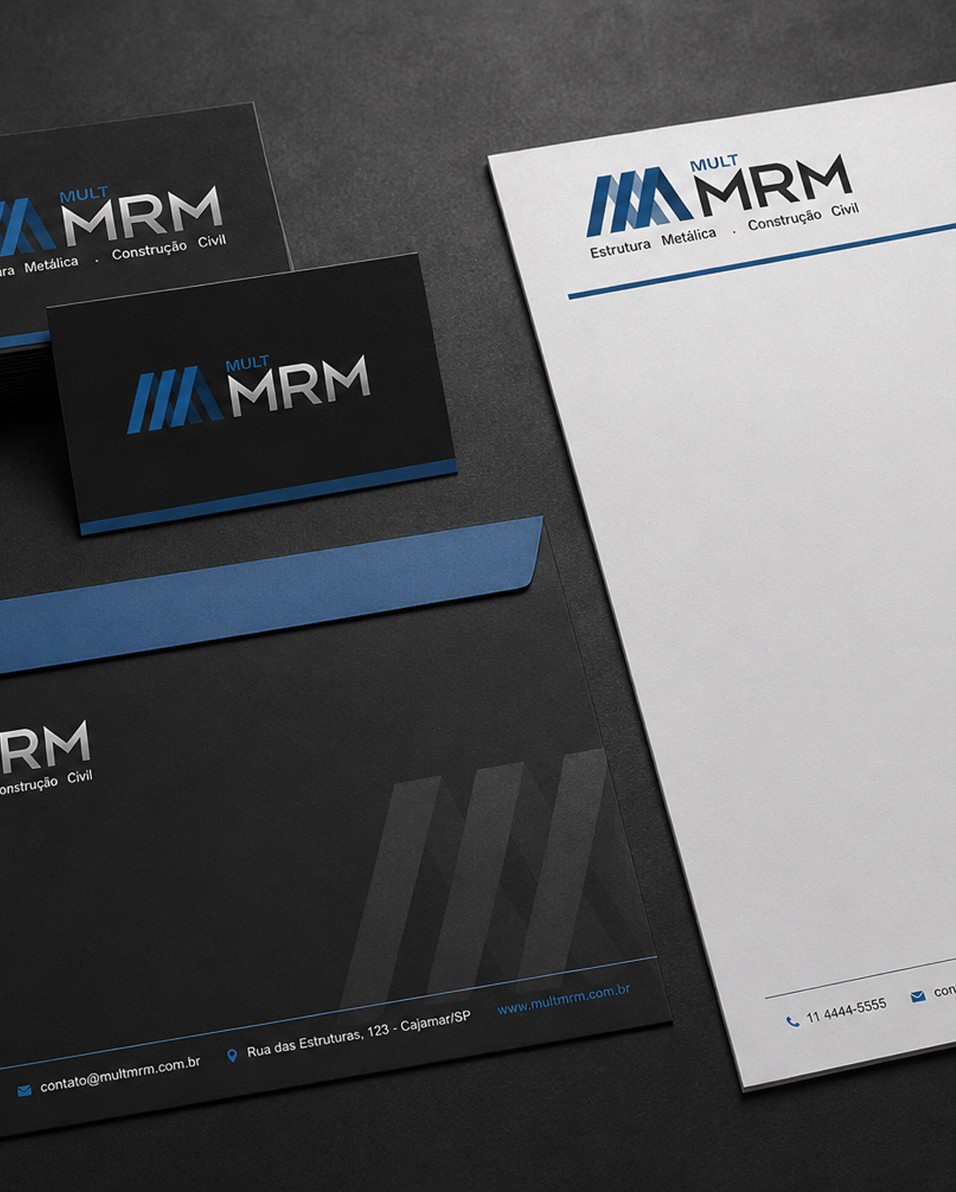 MRM Estrutura Metalica