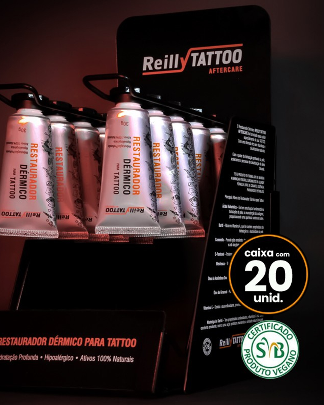 Ecommerce Reilly Tattoo